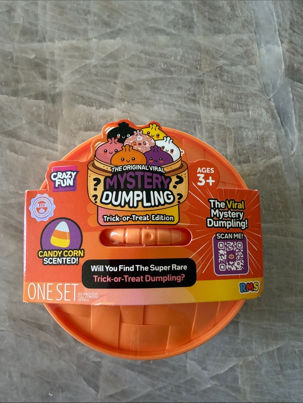 NEW Mystery Dumpling Trick-or-Treat Edition - Candy Corn Scented